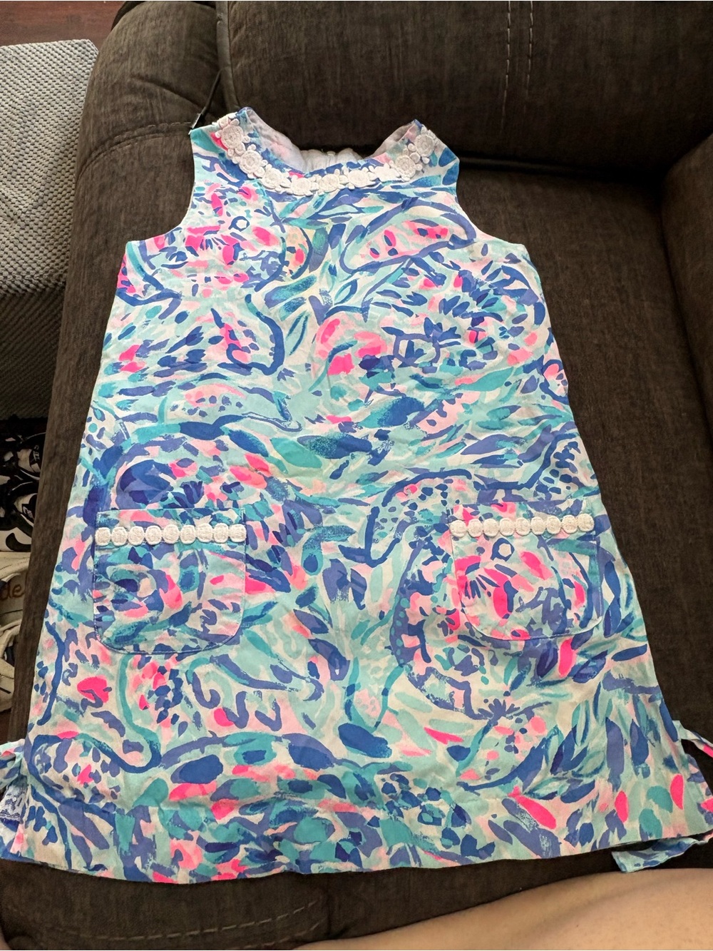 Lilly Pulitzer Girls Shift Dress